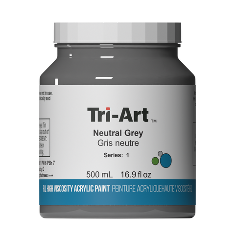 Tri-Art High Viscosity - Neutral Grey - Art Noise