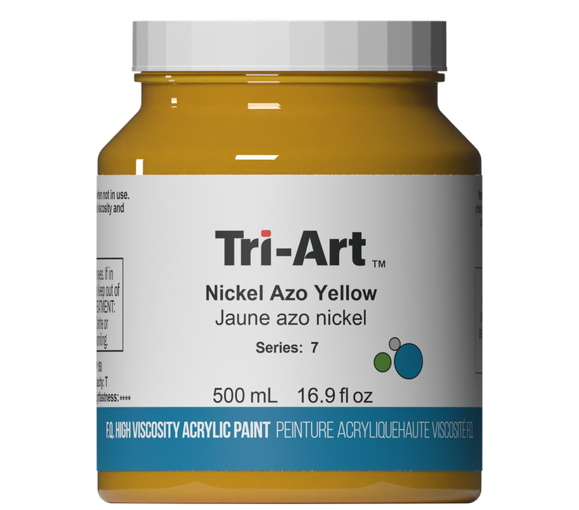 Tri-Art High Viscosity - Nickel Azo Yellow - Art Noise