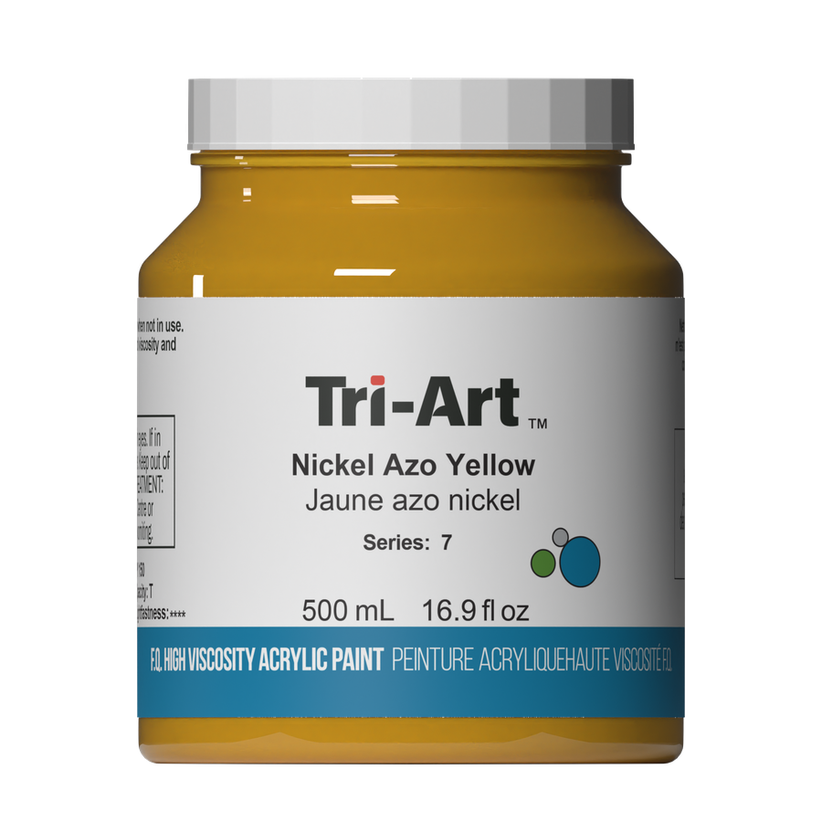 Tri-Art High Viscosity - Nickel Azo Yellow - Art Noise