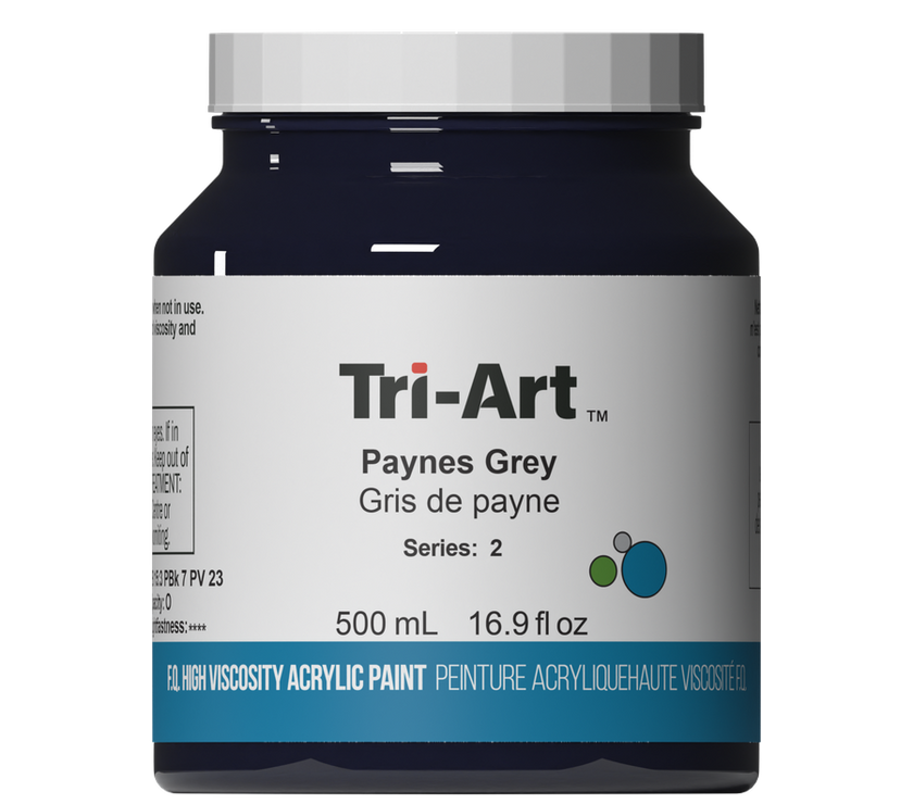 Tri-Art High Viscosity - Paynes Grey - Art Noise