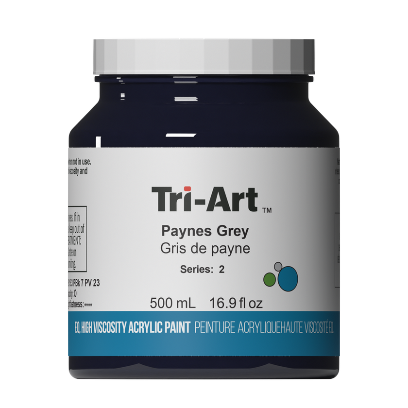 Tri-Art High Viscosity - Paynes Grey - Art Noise