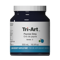 Tri-Art High Viscosity - Paynes Grey - Art Noise