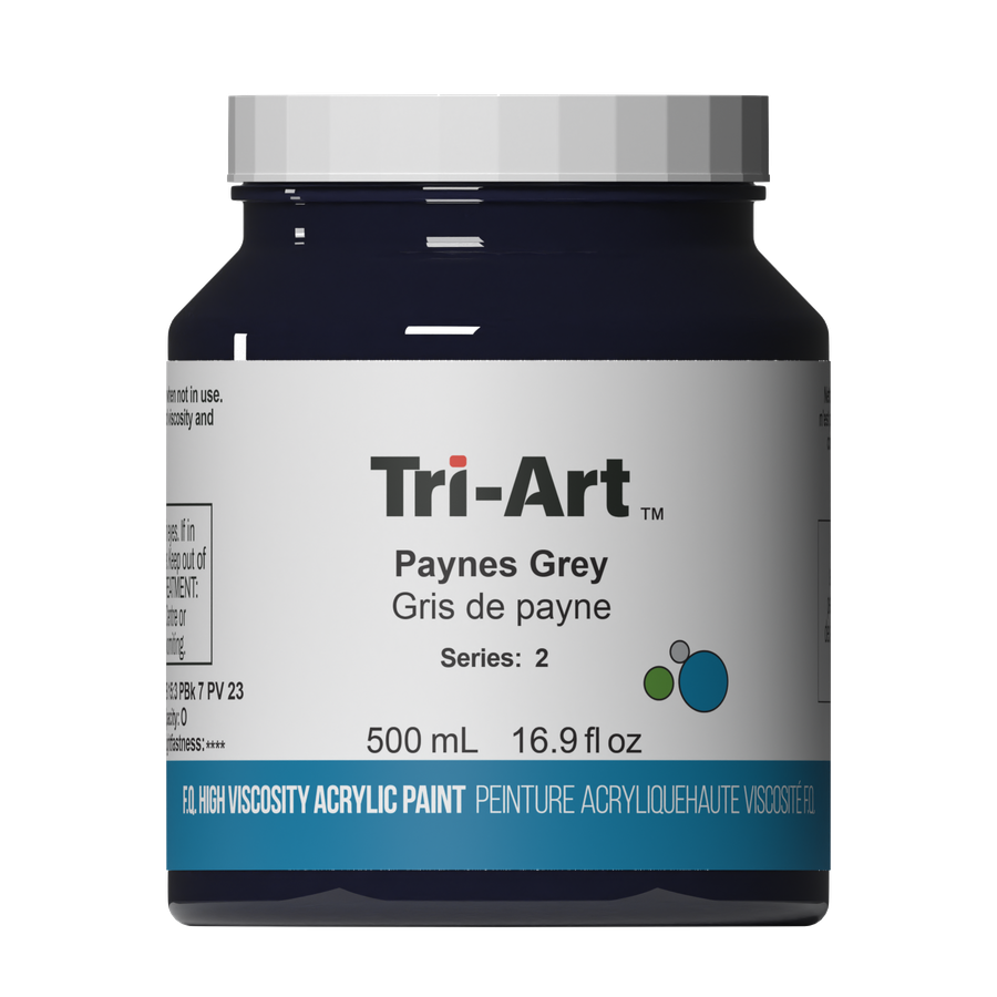 Tri-Art High Viscosity - Paynes Grey - Art Noise