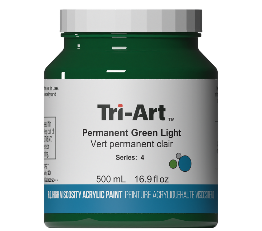 Tri-Art High Viscosity - Permanent Green Light - Art Noise