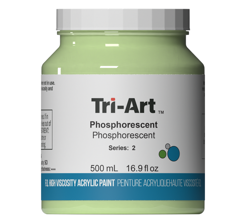 Tri-Art High Viscosity - Phosphorescent - Art Noise