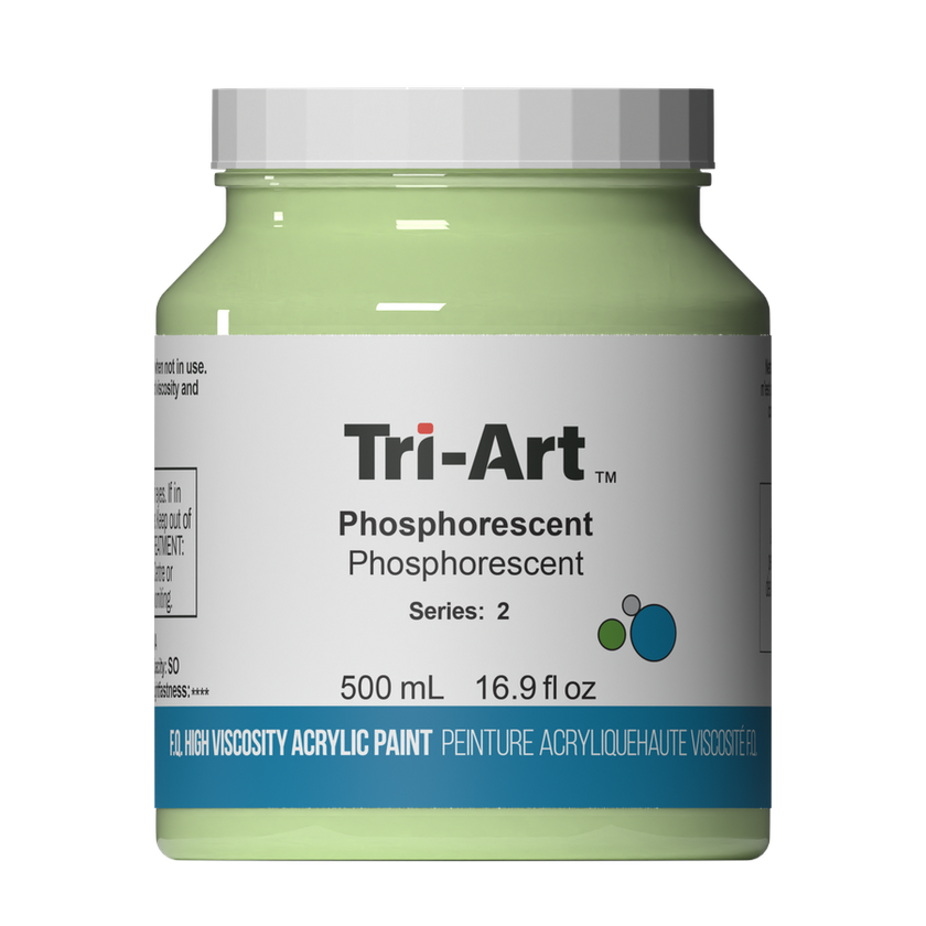 Tri-Art High Viscosity - Phosphorescent - Art Noise