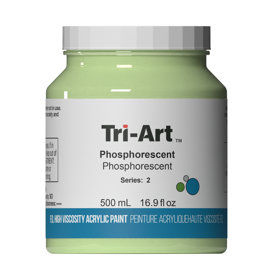 Tri-Art High Viscosity - Phosphorescent - Art Noise