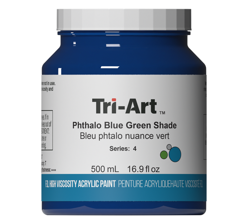 Tri-Art High Viscosity - Phthalo Green Blue Shade - Art Noise