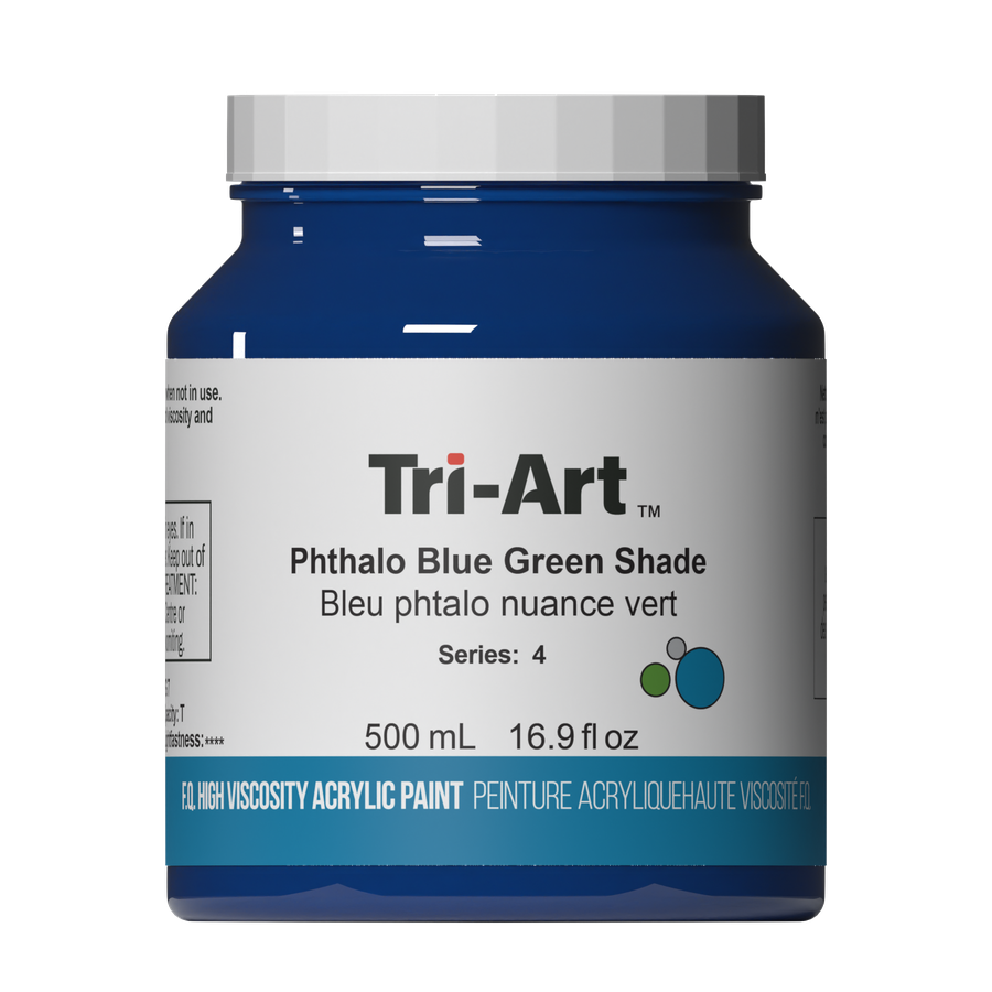 Tri-Art High Viscosity - Phthalo Green Blue Shade - Art Noise