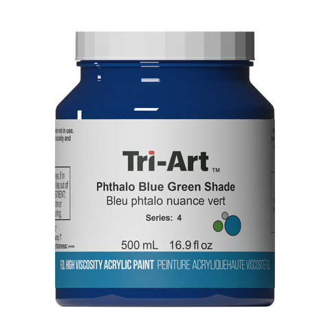 Tri-Art High Viscosity - Phthalo Green Blue Shade - Art Noise