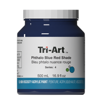 Tri-Art High Viscosity - Phthalo Blue Red Shade - Art Noise