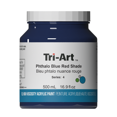 Tri-Art High Viscosity - Phthalo Blue Red Shade - Art Noise