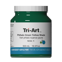 Tri-Art High Viscosity - Phthalo Green Yellow Shade - Art Noise