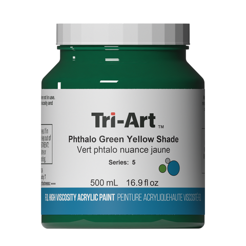 Tri-Art High Viscosity - Phthalo Green Yellow Shade - Art Noise