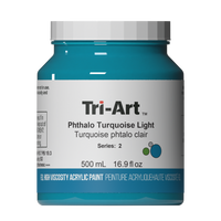 Tri-Art High Viscosity - Phthalo Turquoise Light - Art Noise