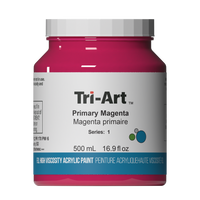 Tri-Art High Viscosity - Primary Magenta - Art Noise