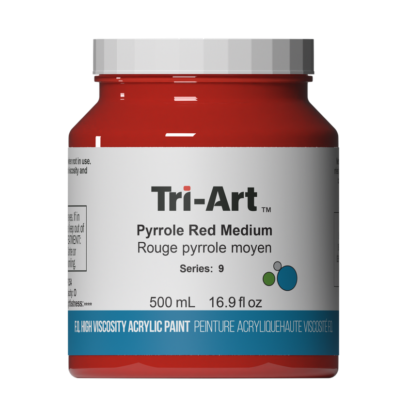 Tri-Art High Viscosity - Pyrrole Red Medium - Art Noise