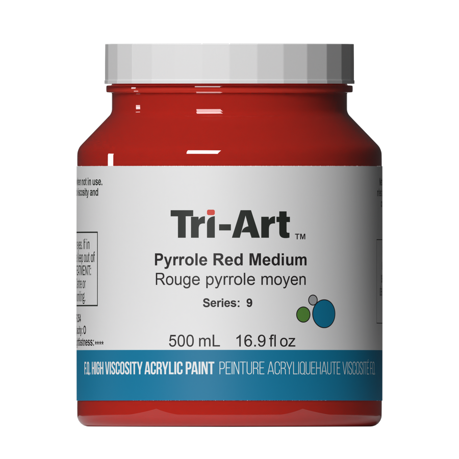 Tri-Art High Viscosity - Pyrrole Red Medium - Art Noise