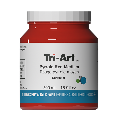 Tri-Art High Viscosity - Pyrrole Red Medium - Art Noise