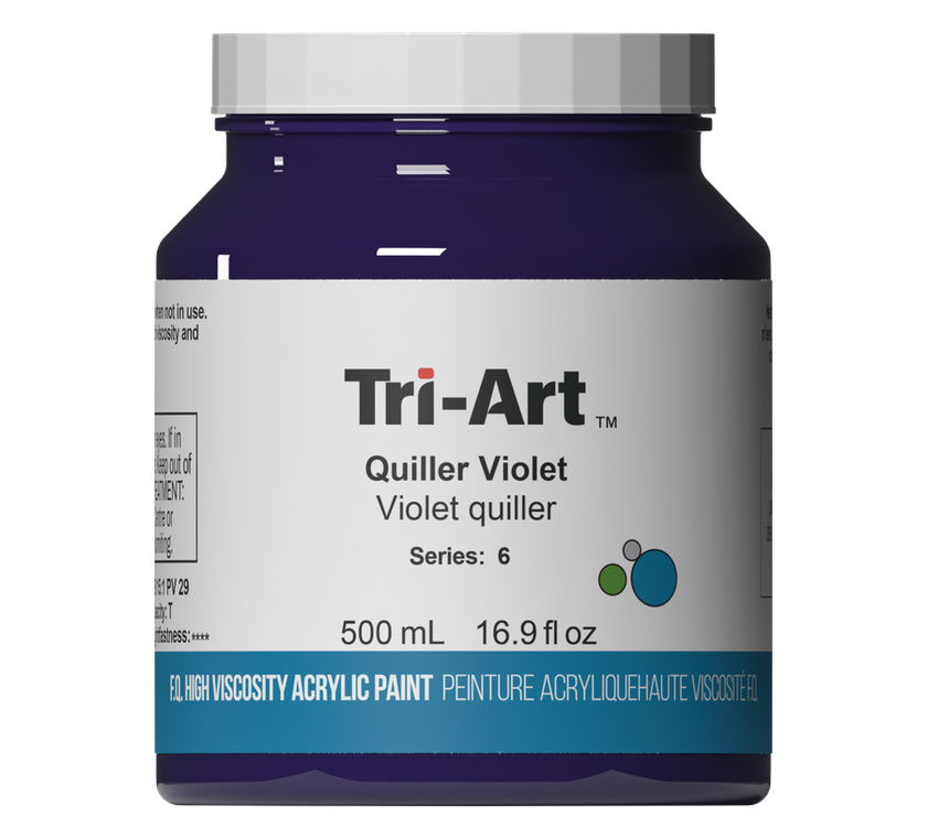 Tri-Art High Viscosity - Quiller Violet - Art Noise