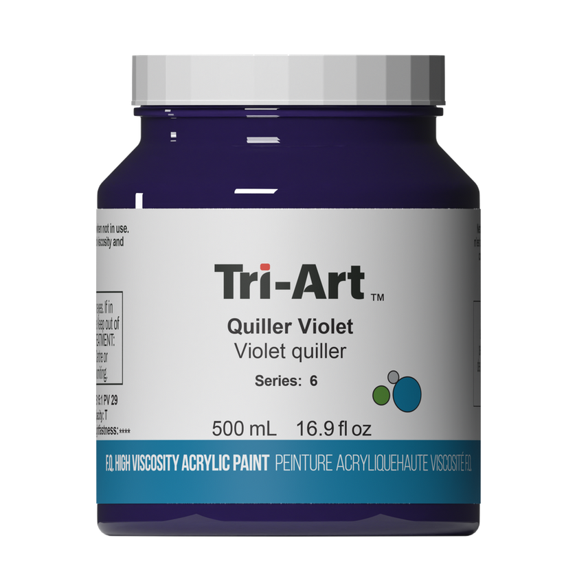 Tri-Art High Viscosity - Quiller Violet - Art Noise