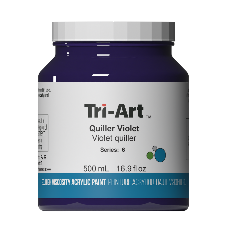 Tri-Art High Viscosity - Quiller Violet - Art Noise