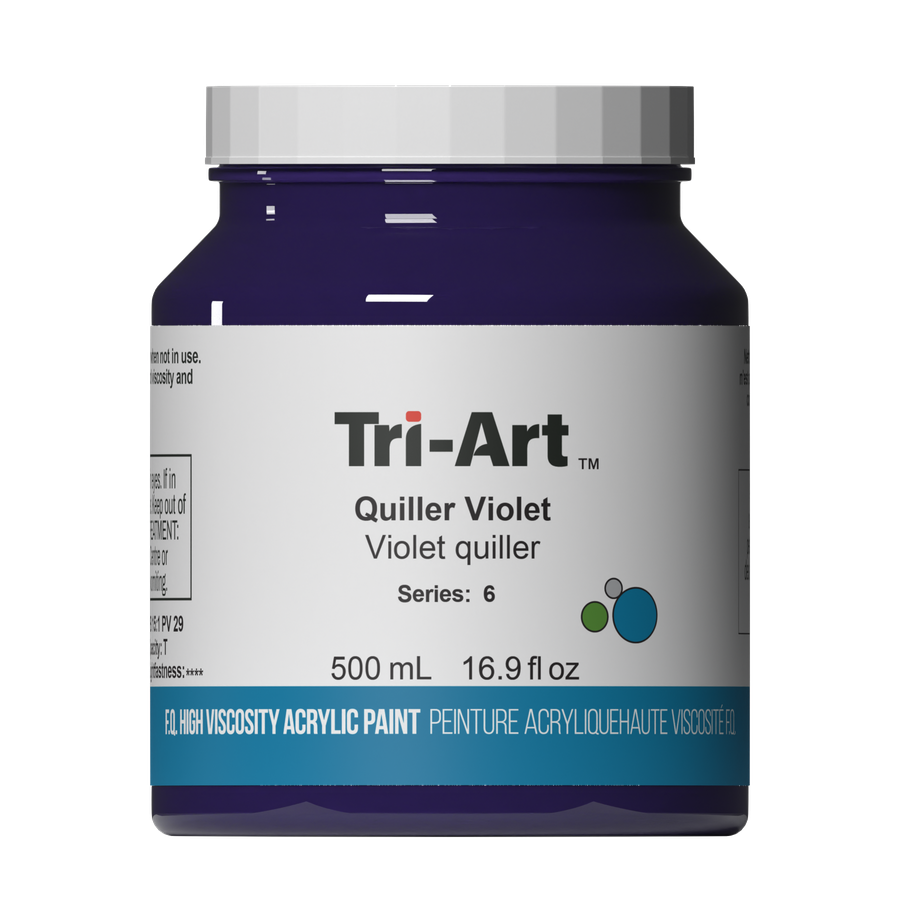Tri-Art High Viscosity - Quiller Violet 500mL