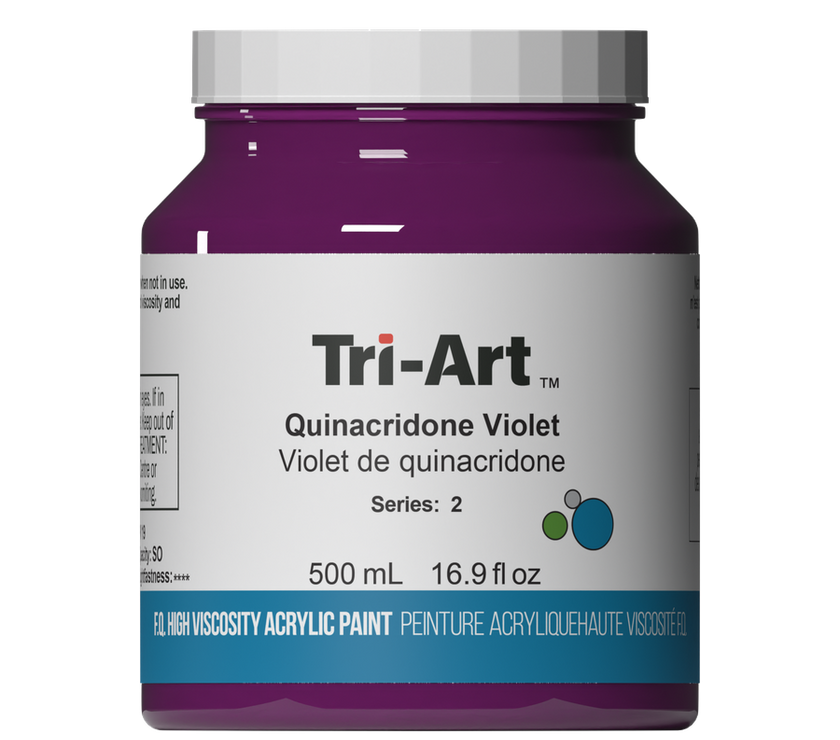 Tri-Art High Viscosity - Quinacridone Violet - Art Noise