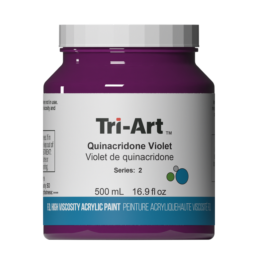 Tri-Art High Viscosity - Quinacridone Violet - Art Noise