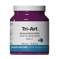 Tri-Art High Viscosity - Quinacridone Violet - Art Noise