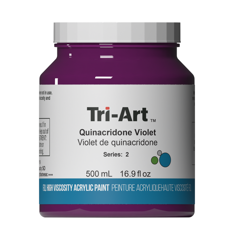 Tri-Art High Viscosity - Quinacridone Violet - Art Noise