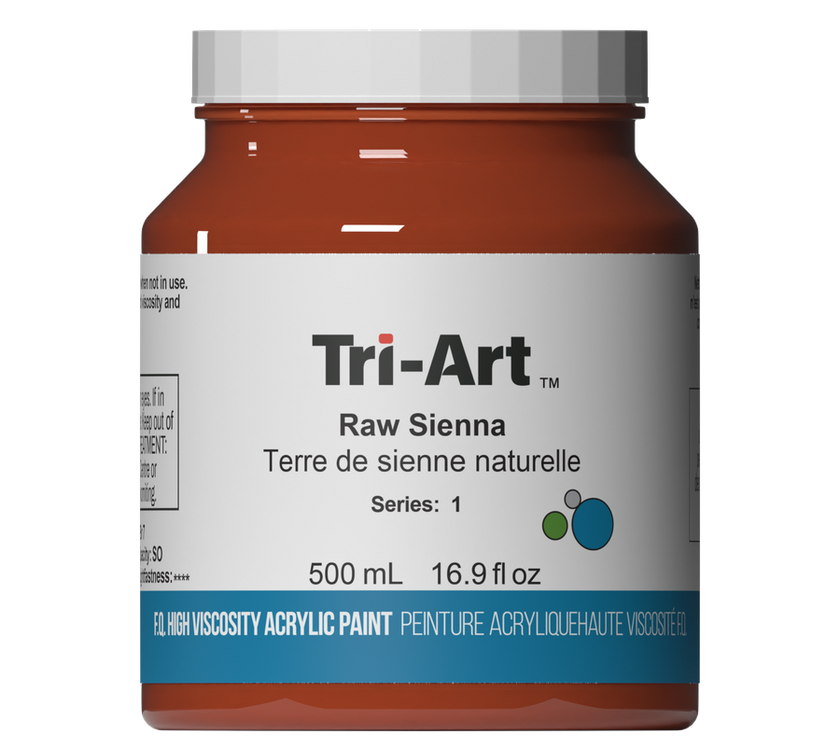 Tri-Art High Viscosity - Raw Sienna - Art Noise