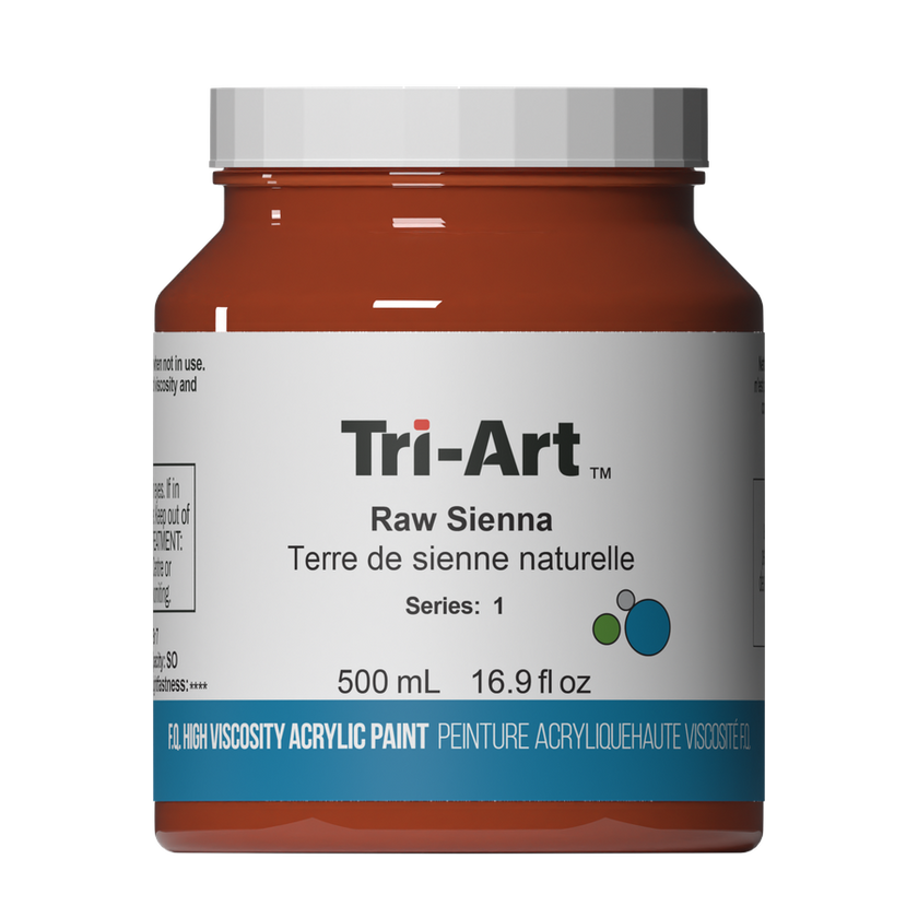 Tri-Art High Viscosity - Raw Sienna - Art Noise