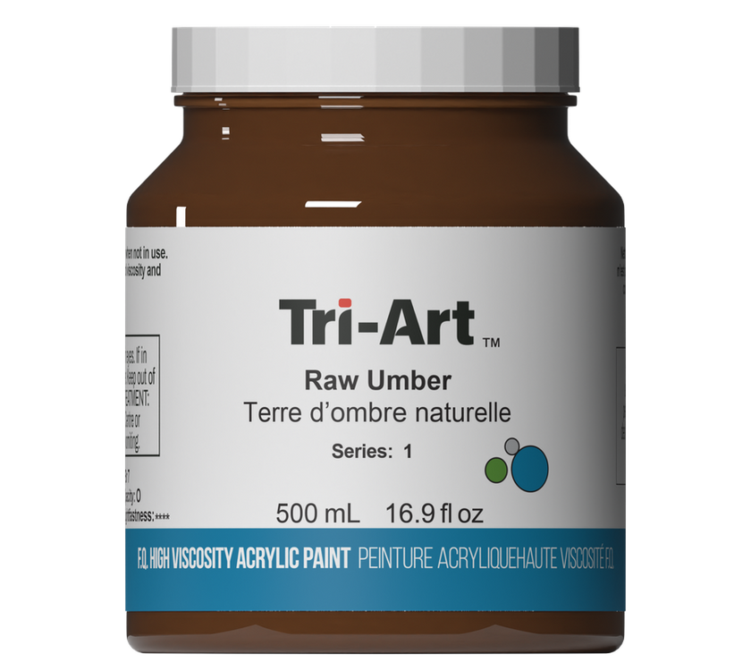 Tri-Art High Viscosity - Raw Umber - Art Noise