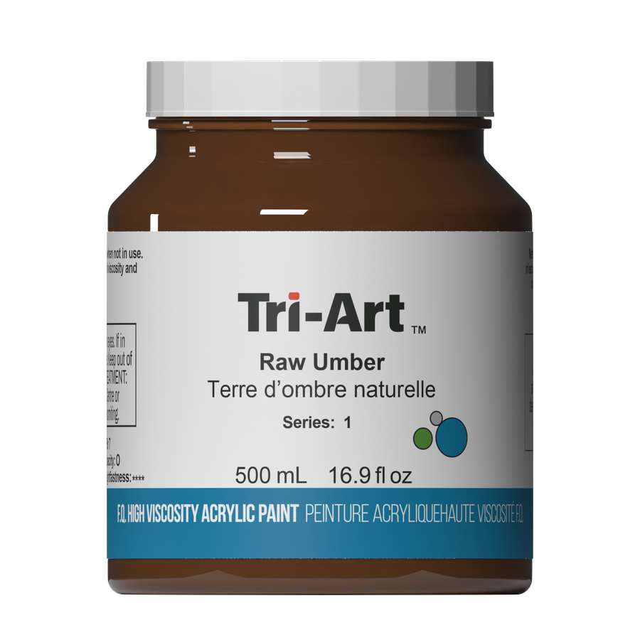 Tri-Art High Viscosity - Raw Umber - Art Noise