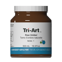 Tri-Art High Viscosity - Raw Umber - Art Noise
