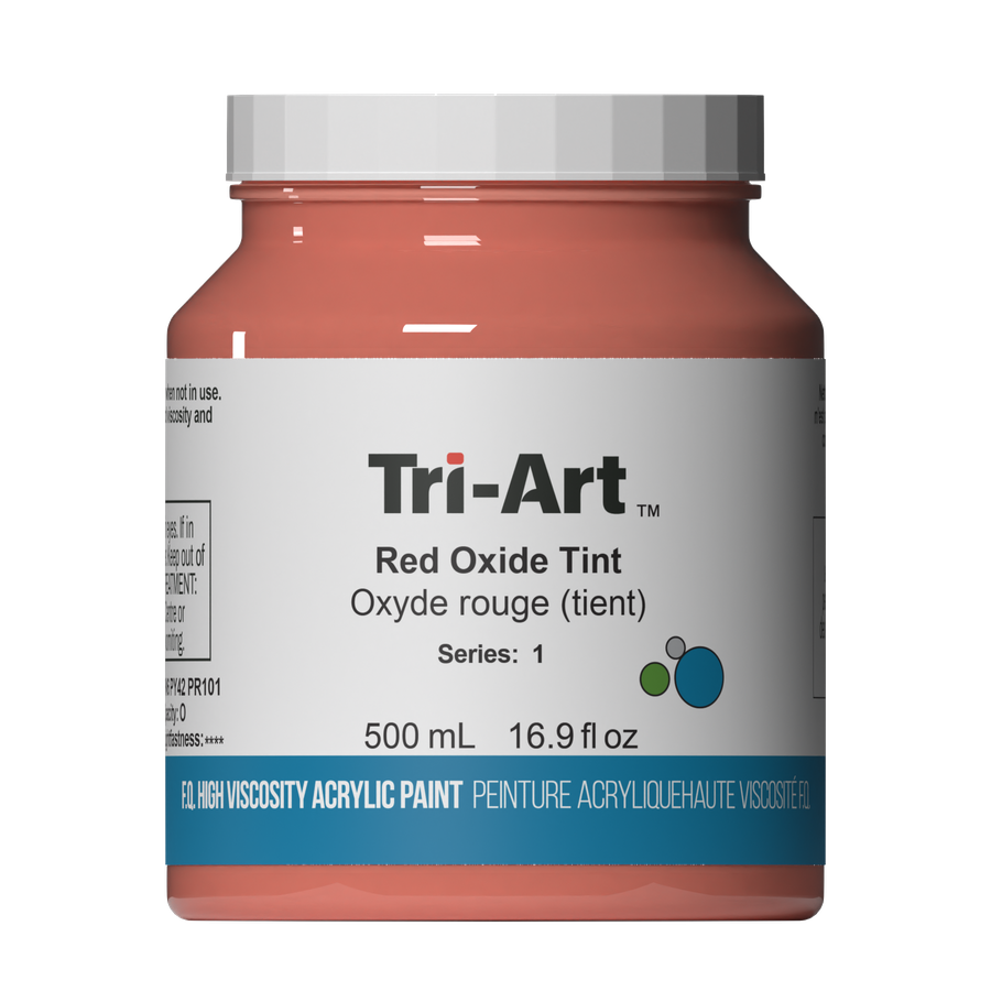 Tri-Art High Viscosity - Red Oxide Tint 500mL