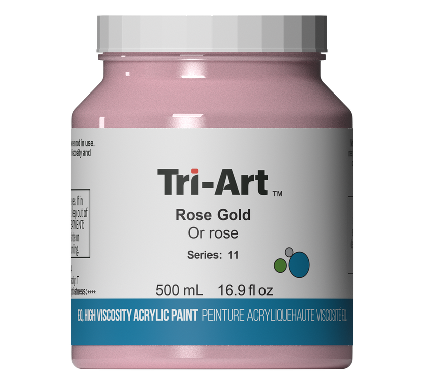 Tri-Art High Viscosity - Rose Gold - Art Noise