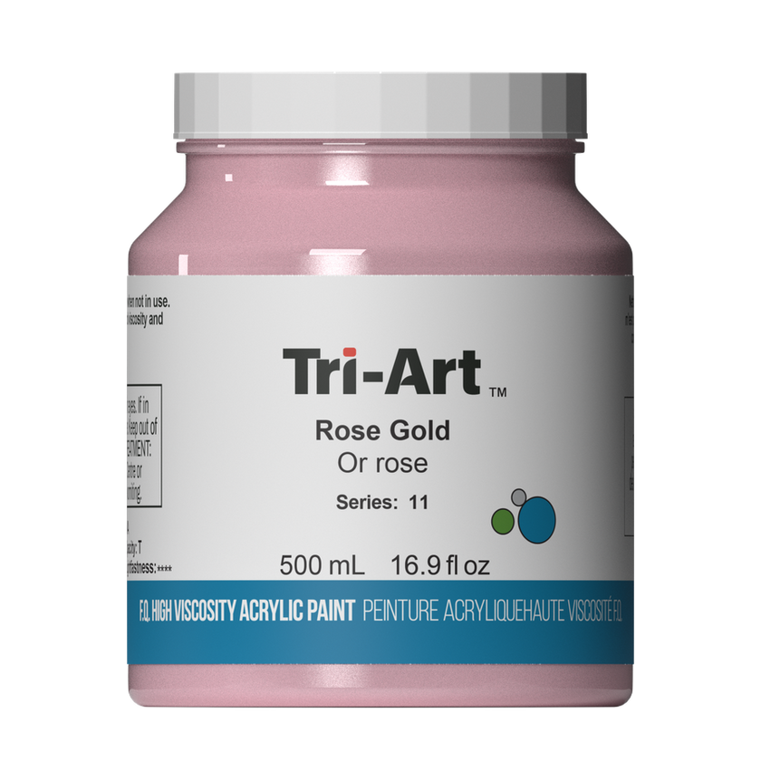 Tri-Art High Viscosity - Rose Gold - Art Noise