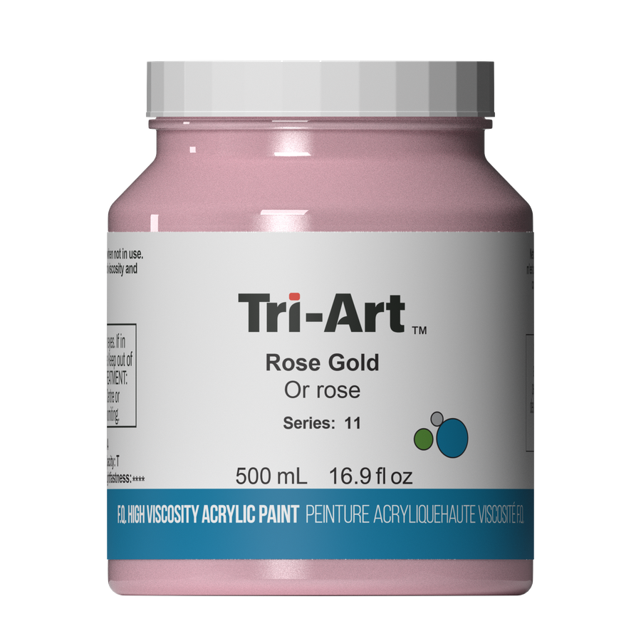 Tri-Art High Viscosity - Rose Gold - Art Noise