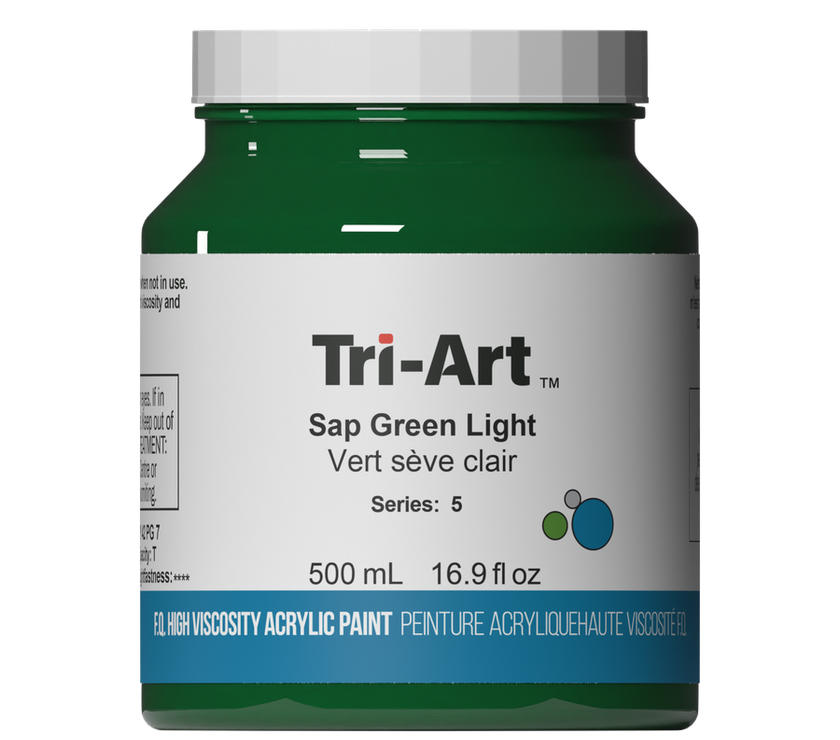 Tri-Art High Viscosity - Sap Green Light - Art Noise