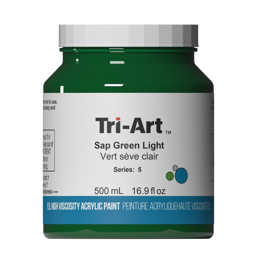 Tri-Art High Viscosity - Sap Green Light - Art Noise