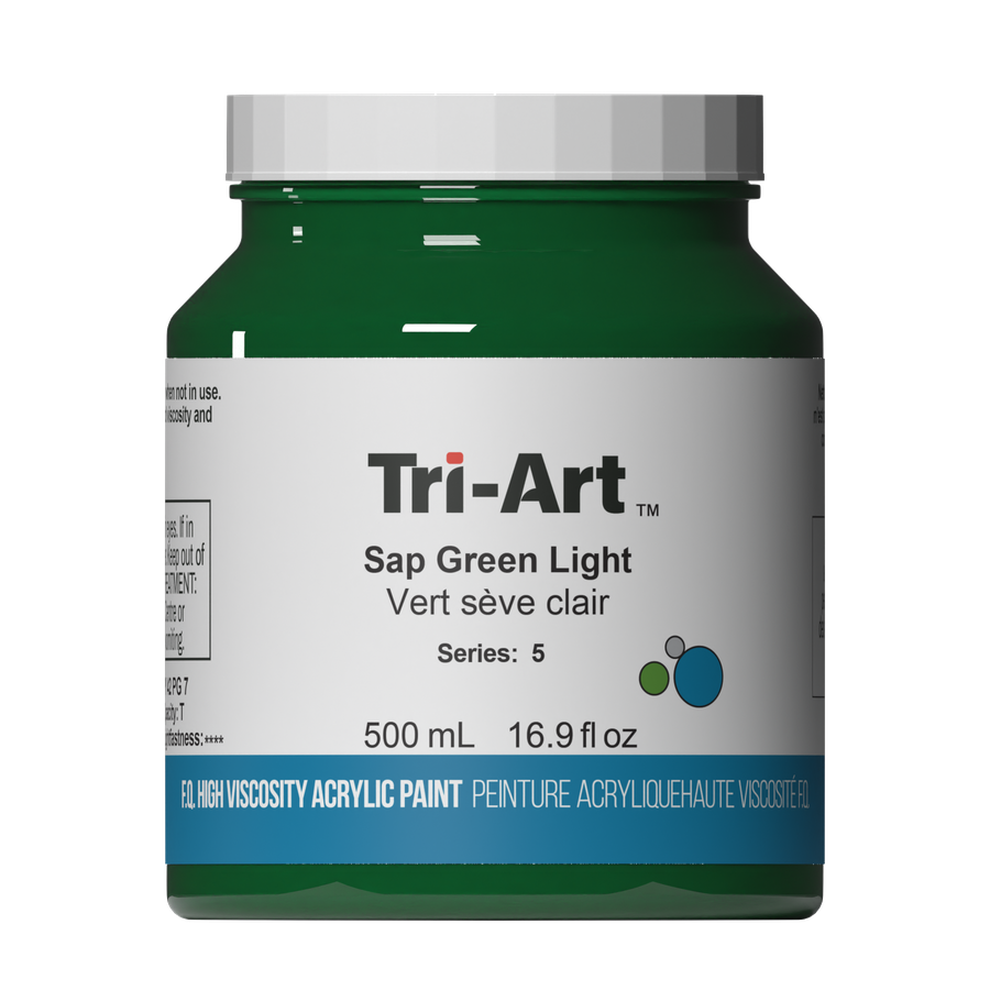 Tri-Art High Viscosity - Sap Green Light - Art Noise