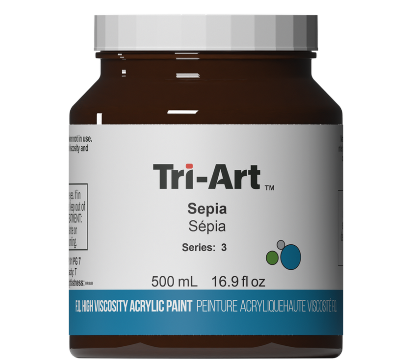 Tri-Art High Viscosity - Sepia - Art Noise