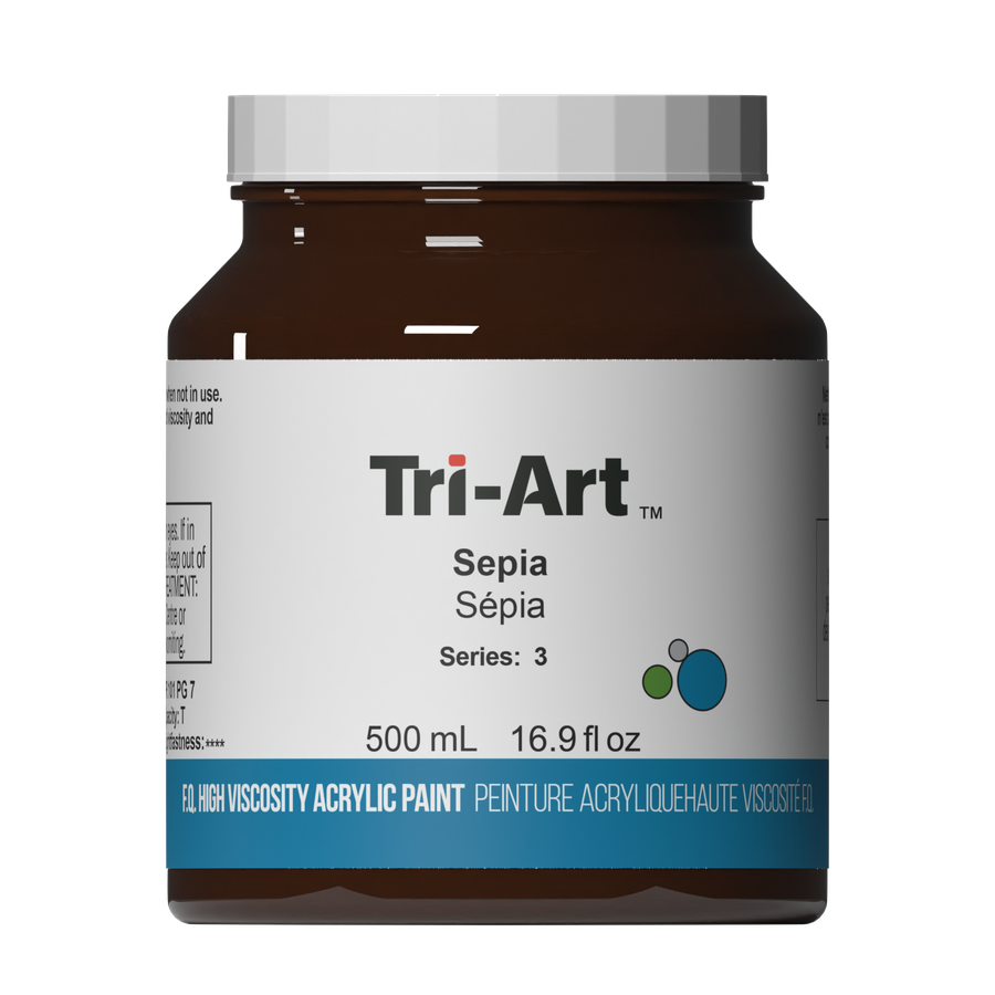 Tri-Art High Viscosity - Sepia - Art Noise