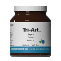 Tri-Art High Viscosity - Sepia - Art Noise