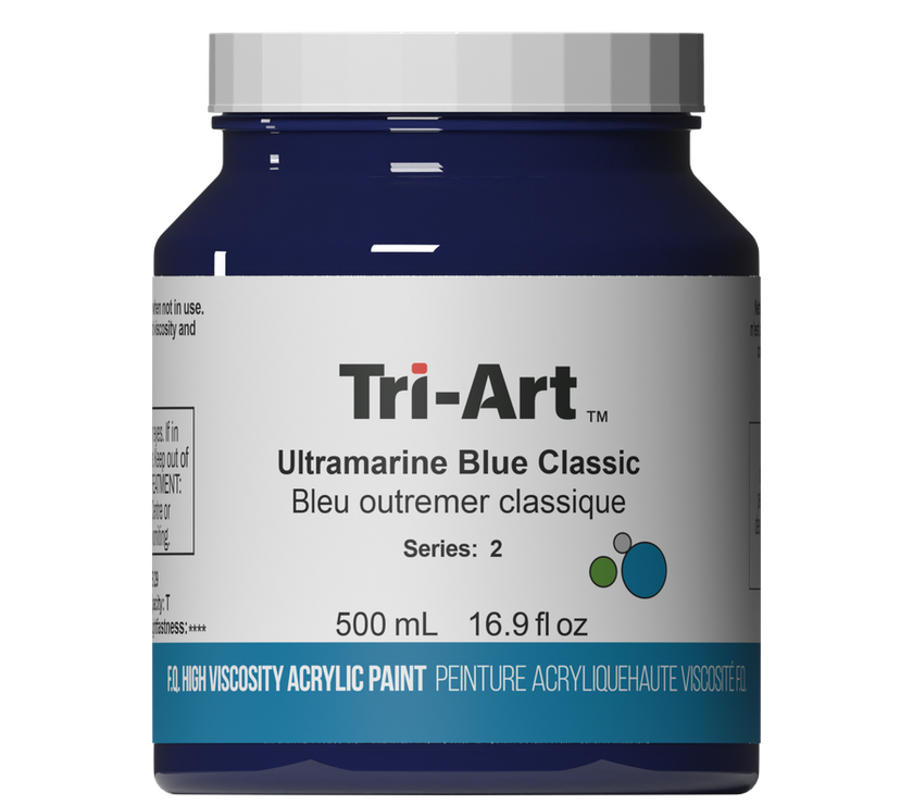 Tri-Art High Viscosity - Ultramarine Blue Classic - Art Noise
