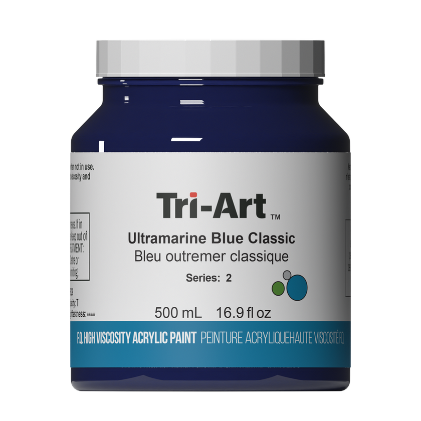 Tri-Art High Viscosity - Ultramarine Blue Classic - Art Noise