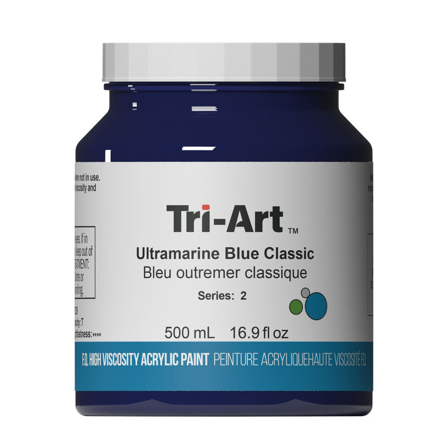 Tri-Art High Viscosity - Ultramarine Blue Classic - Art Noise