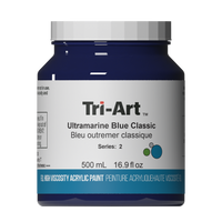 Tri-Art High Viscosity - Ultramarine Blue Classic - Art Noise